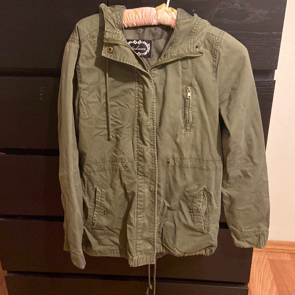 Ambiance lightweight lined jacket